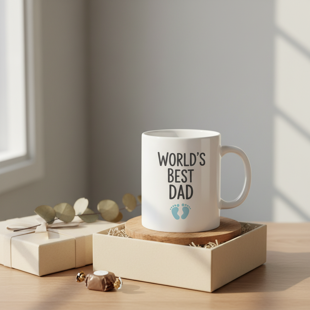 First Time Dad Mug