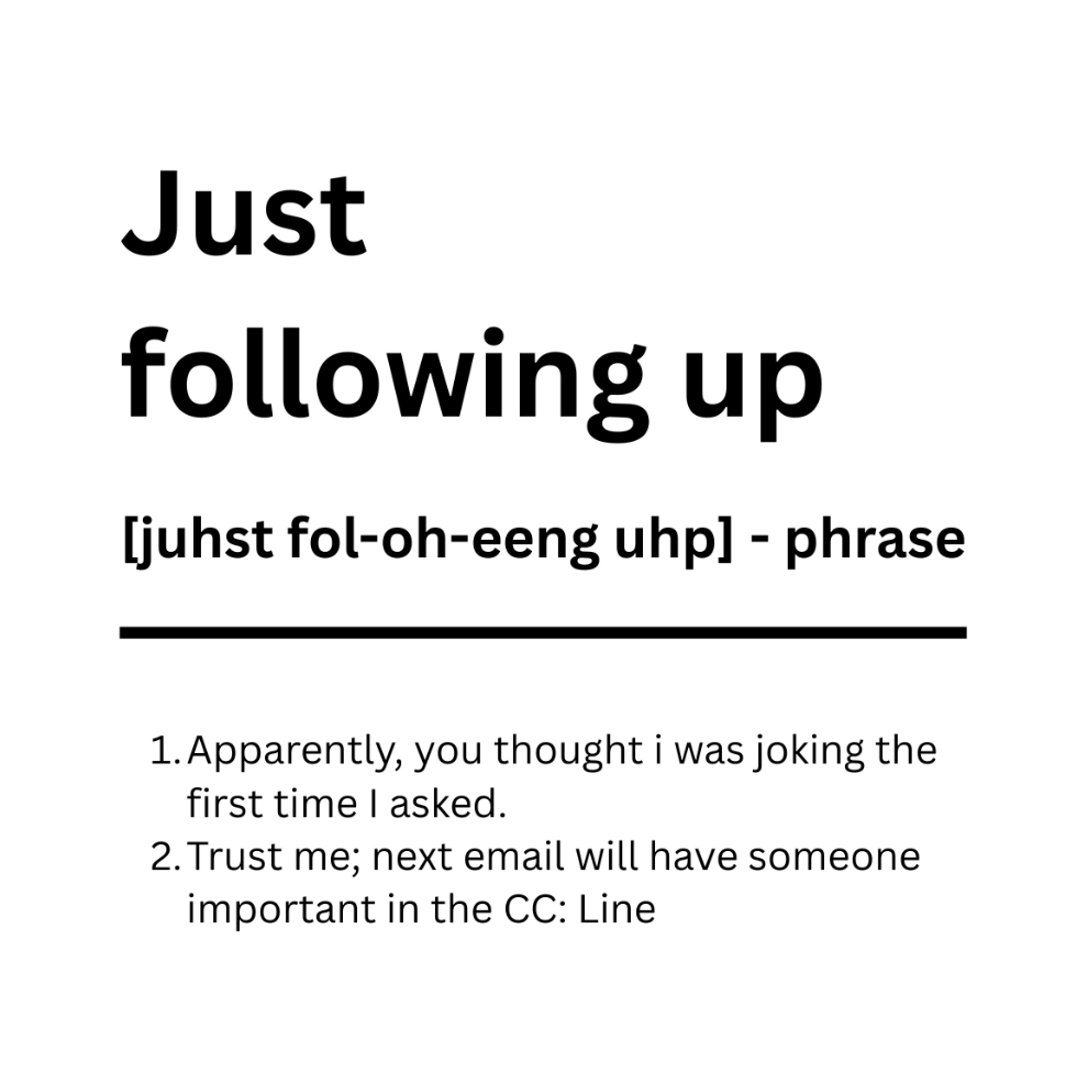 Just following up - Mug