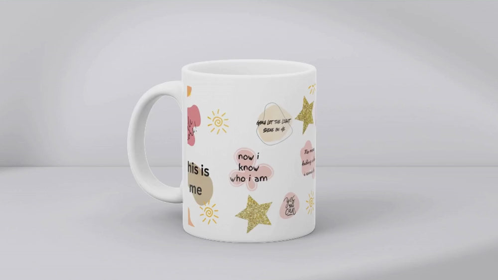 motivation wrap mug