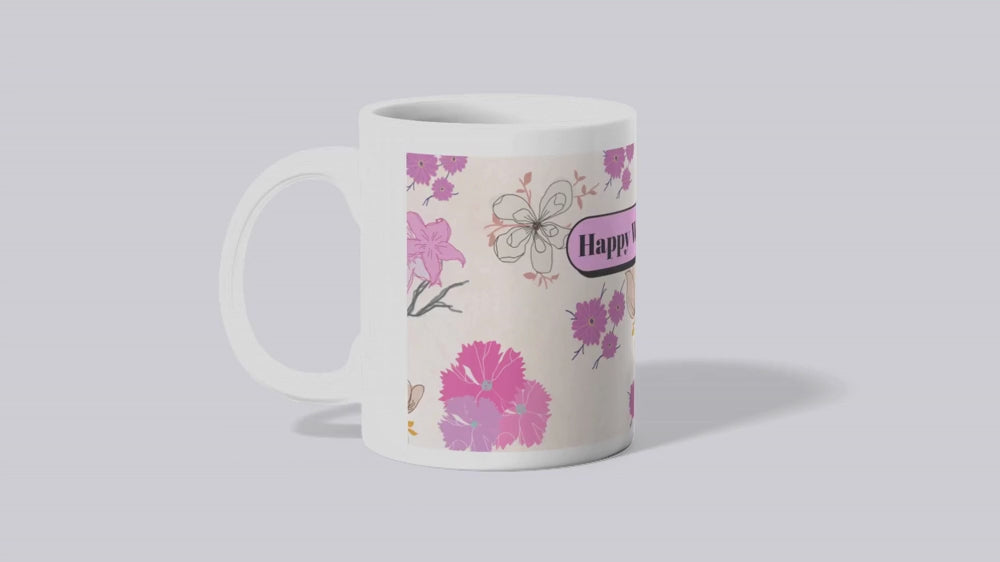 Happy Womens Day Mug